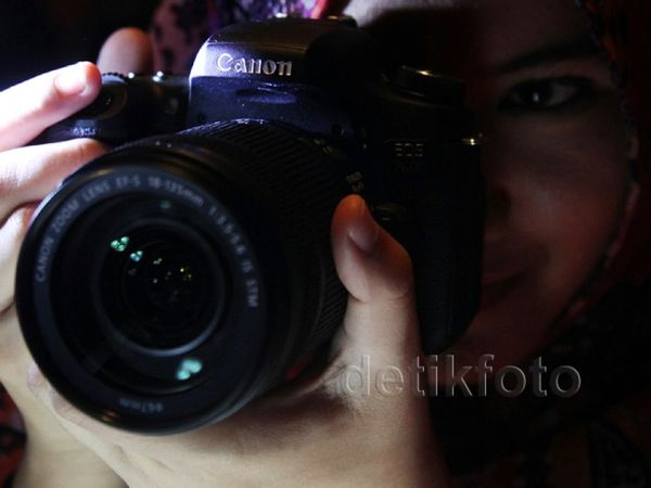 Canon EOS M3 Diboyong ke Indonesia