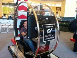 GT Academy Patahkan Anggapan Jadi Pebalap Haruslah Orang Berduit