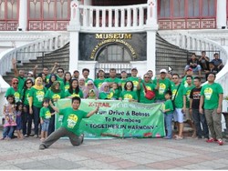 Touring Komunitas X-Trail ke Palembang