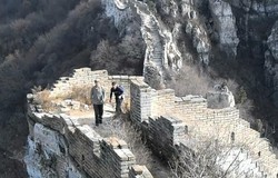 Waduh, Sepertiga Tembok Besar China Sudah Rusak