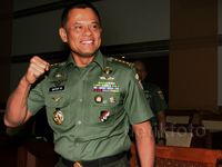 Jenderal Gatot Jalani Ujian Calon Panglima TNI