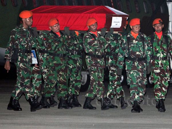 16 Jenazah Korban Hercules Tiba di Halim