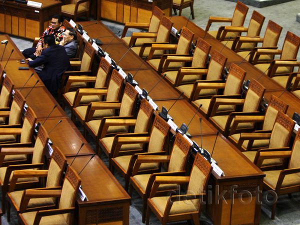 Paripurna Dana Aspirasi DPR Hampir Tak Kuorum