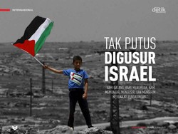 Tak Putus Digusur Israel