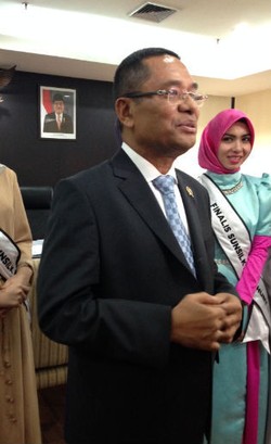 Ketika 8 Finalis Sunsilk Hijab Hunt Bertemu Menteri Perindustrian