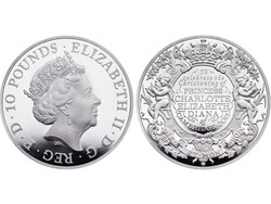 Begini Desain Koin Khusus untuk Peringati Pembaptisan Putri Charlotte