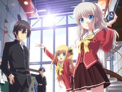 Anime Charlotte Tayang di Indonesia di Hari yang Sama dengan Jepang