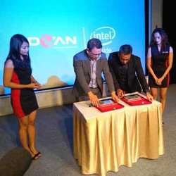 Tablet Advan Pertama Cicipi Prosesor Intel Atom X3