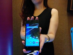 Masuk Indonesia, Ponsel Tipis Wiko Dibanderol Rp 4 Juta