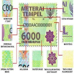 Materai Rp 3.000 dan Rp 6.000 Bakal Dihapus, Kenapa?