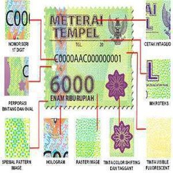 Heboh Kabar Bea Materai Naik Jadi Rp 10.000 Per 1 Juli, Dirjen Pajak: Itu Hoax