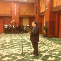 Heru Pambudi Resmi Jadi Dirjen Bea Cukai