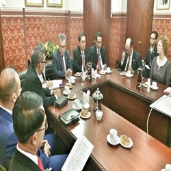 Dipimpin Fadli Zon, Delegasi DPR Temui Pebisnis di Rusia