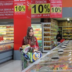 Aneka Makanan Beku Banting Harga di Carrefour