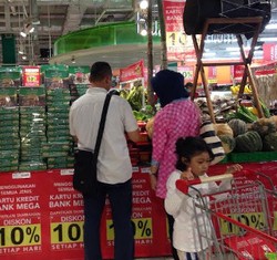 Aneka Takjil Murah di Carrefour, dari Buah Atep Hingga Nata de Coco