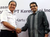 KAI Gandeng CIMB Niaga Soal Transaksi Online Tiket KA