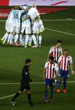 Argentina ke Final Copa America 2015