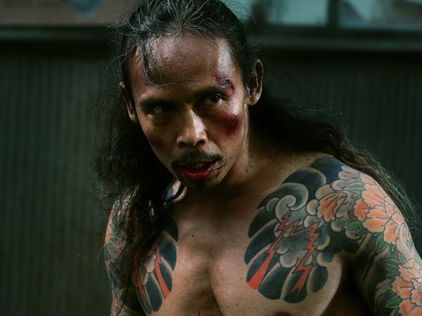 Aksi Sangar Yayan Ruhiyan di Film 'Yakuza Apocalypse'