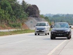 Pembatas Jalur di Jalan Tol Cipali Masih Hanya Berupa Parit