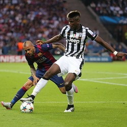 Juve Tolak Tawaran Barca untuk Pogba