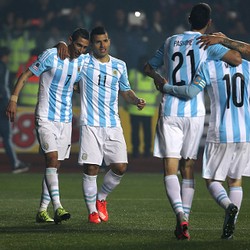 Cukur Paraguay 6-1, Argentina Tantang Chile di Final