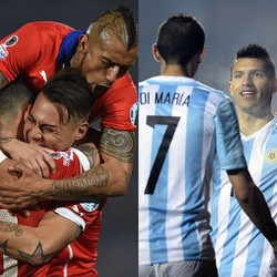 Chile vs Argentina: Duel Dua Tim Paling Produktif