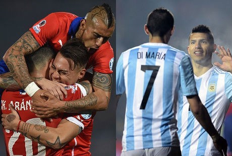 Chile vs Argentina: Duel Dua Tim Paling Produktif