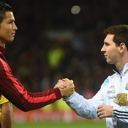 Kesempatan Messi Menjauh dari Ronaldo