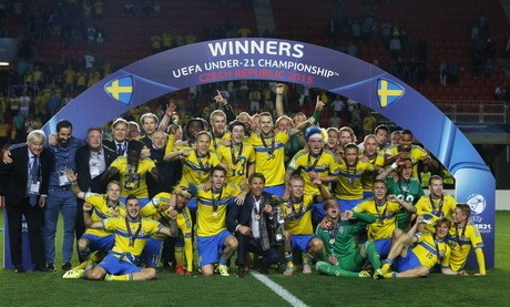 Swedia Juara Piala Eropa U-21