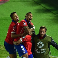 Perjalanan Identik Chile dan Argentina ke Final