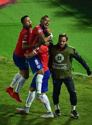 Perjalanan Identik Chile dan Argentina ke Final