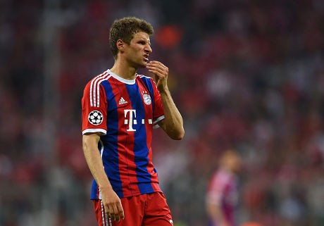 Diminati MU, Mueller Setia Bayern