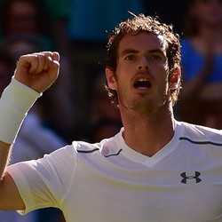 Murray Maju ke Babak Kedua