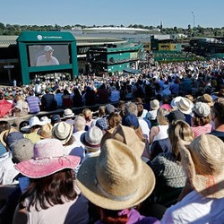 Wimbledon, Grand Slam Paling Eksis di Jejaring Sosial