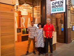 Grup Tromarama Ikut Unjuk Karya di Frankfurt Book Fair 2015