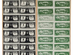 One Dollar Bill Karya Andy Warhol Bisa Terjual Rp 373 M
