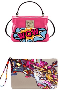 Editors Choice: Variasi 5 Tas Bermotif Kartun dan Graffiti dari Furla
