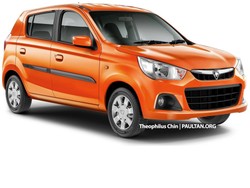 Inikah Suzuki Celerio Versi Proton?