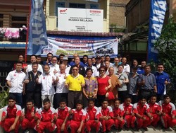 Yamaha Ajari Korban Gunung Sinabung Jadi Mekanik Motor