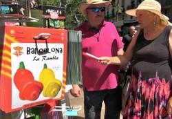 Bikin Heboh Turis, Cabai di Barcelona Berbentuk Penis