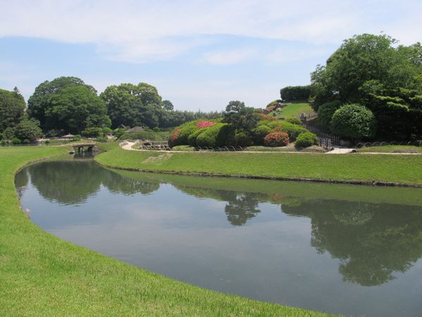 Taman Cantik Berusia 300 Tahun di Jepang