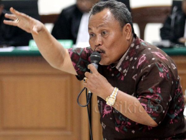 Jhonny Allen Bersaksi untuk Sutan Bhatoegana