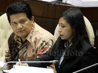 Husni Menjelaskan Anggaran KPU Hasil Pemeriksan BPK