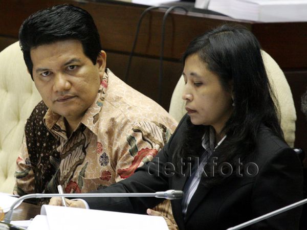 Husni Menjelaskan Anggaran KPU Hasil Pemeriksan BPK