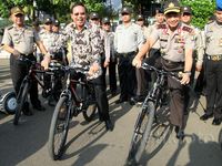 Djan Faridz Bantu Alat Transportasi Polda Metro Jaya