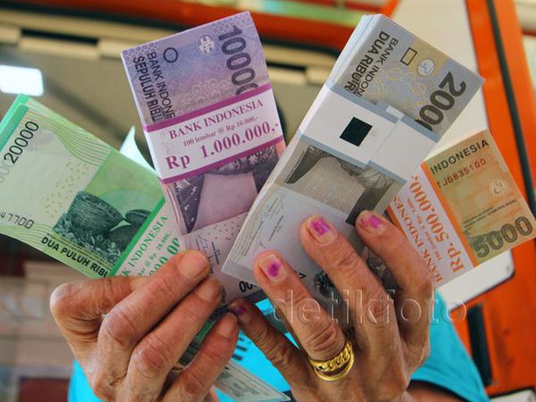 Penukaran Uang Receh Jelang Lebaran