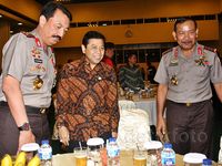 DPR Buka Bersama Kapolri dan Wakapolri