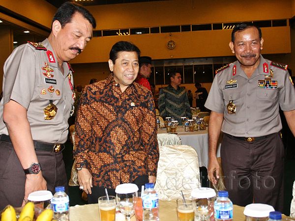 DPR Buka Bersama Kapolri dan Wakapolri