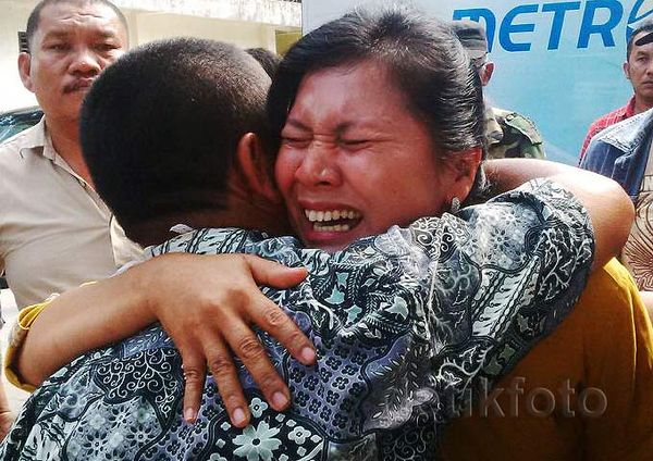 Tangis Haru Masih Menggema di RSUP Adam Malik