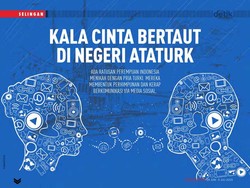 Kala Cinta Bertaut di Negeri Ataturk